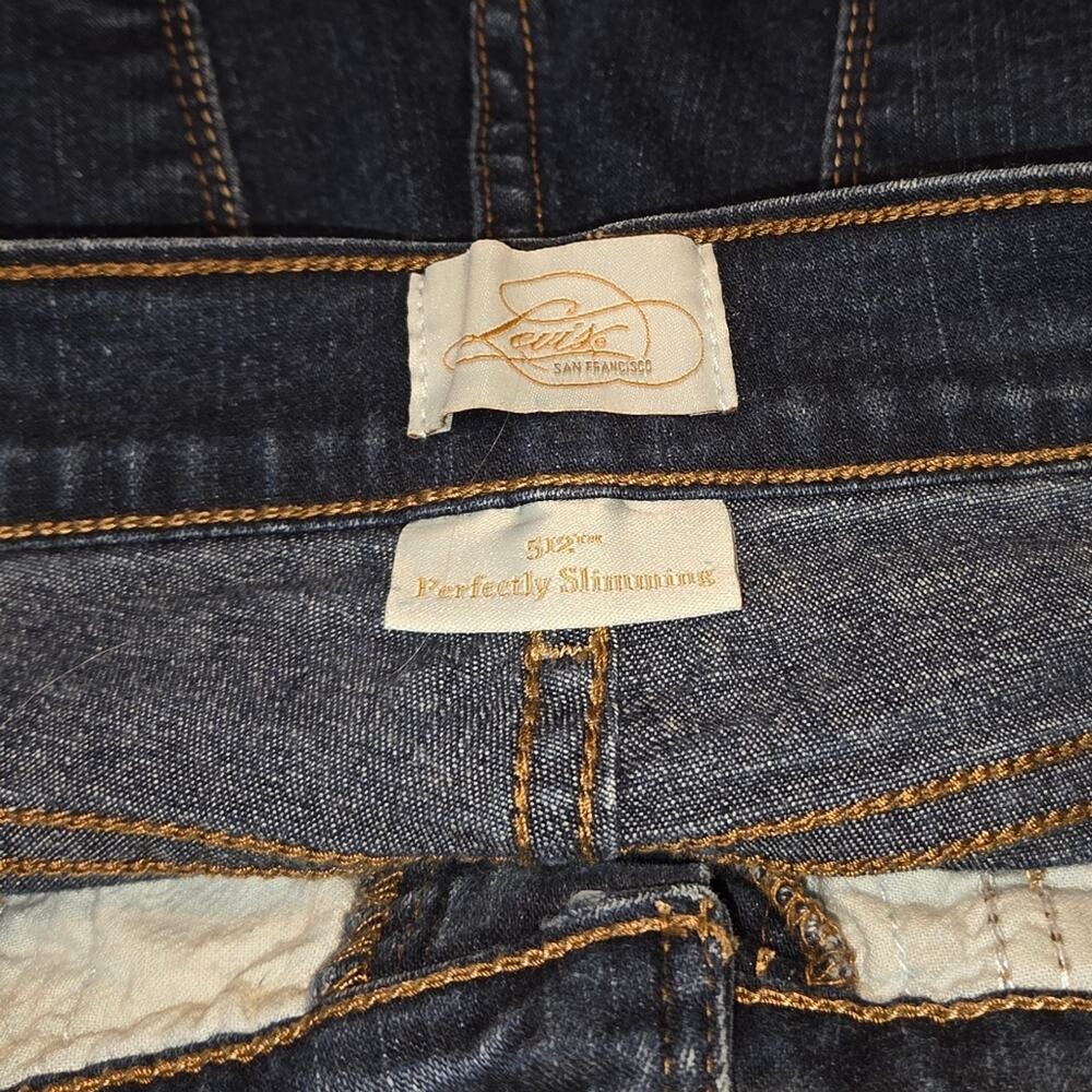 Levis 512 Slimming Signature Short - Picture 3 of 3
